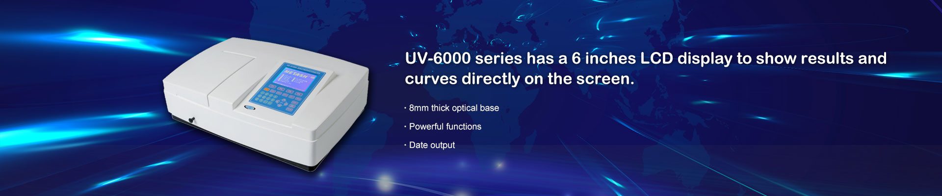 Spectrophotomètre UV UV-5200